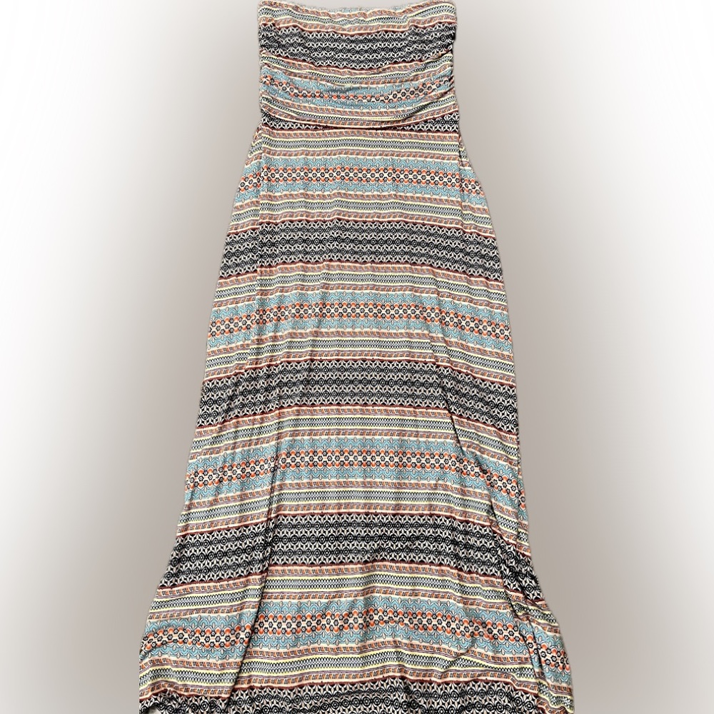 The Limited -Strapless Maxi Dress Size Medium